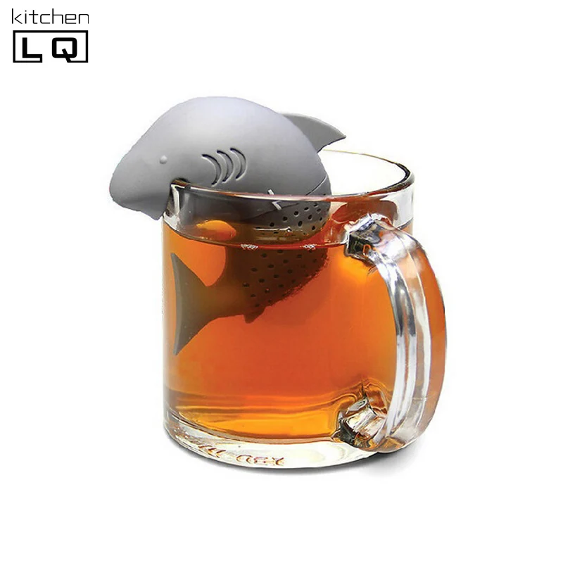 LeeQian Silicone Tea Strainer Cute Loose Leaf Silicone Tea Infuser Tea