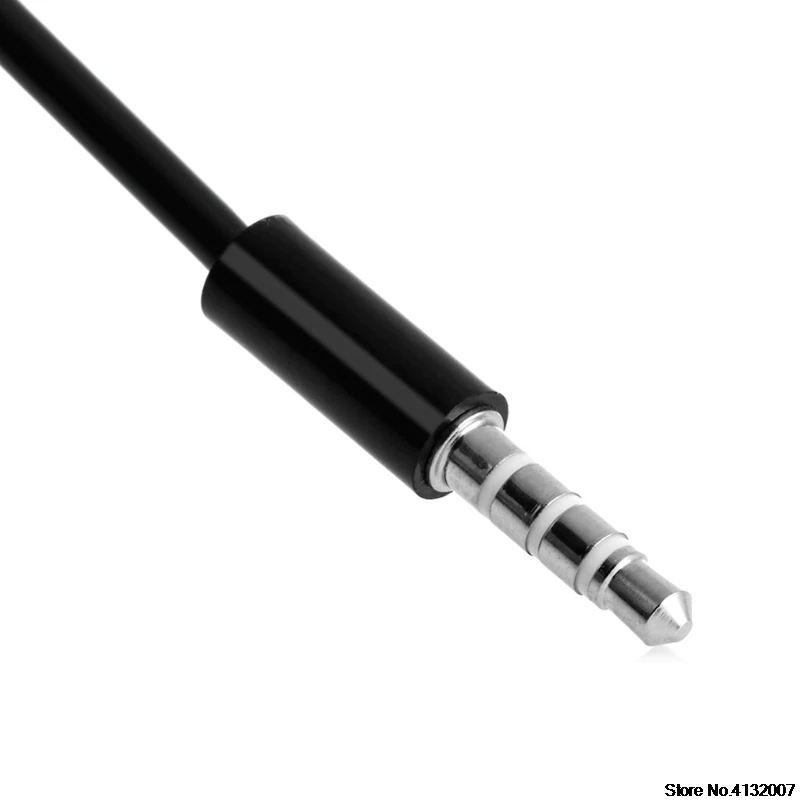 3 5 мм Штекерный AUX аудио разъем USB 2 0 Женский конвертер кабель Fr Автомобильный