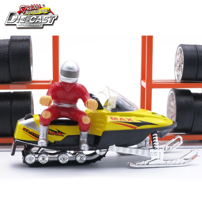 Diecast-snowmobile-MODEL2