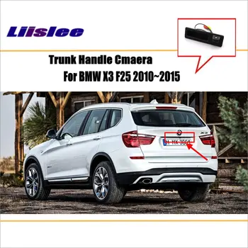 

Liislee Car Parking Camera / Reverse Camera For BMW X3 F25 2010~2015 / RearView Camera / Trunk Handle OEM