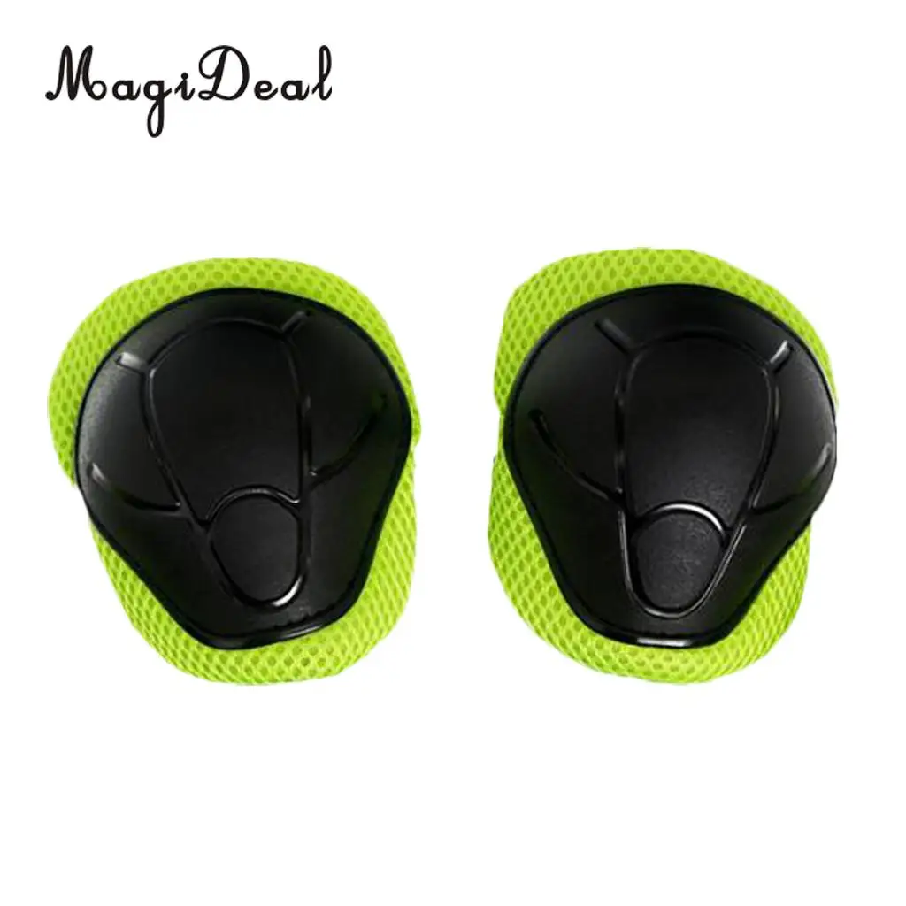 MagiDeal 6 Pcs Cycling Kid Child Roller Skating Bicycle Helmet Knee Wrist Guard Elbow Pad for Skateboard Skating Protective Set