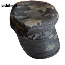 Тактический Snapback унисекс шапки регулируемые военные шапки армейские камуфляжные шляпы морских пехотинцев солнцезащитные рыболовные тактические боевые Пейнтбольные шапки