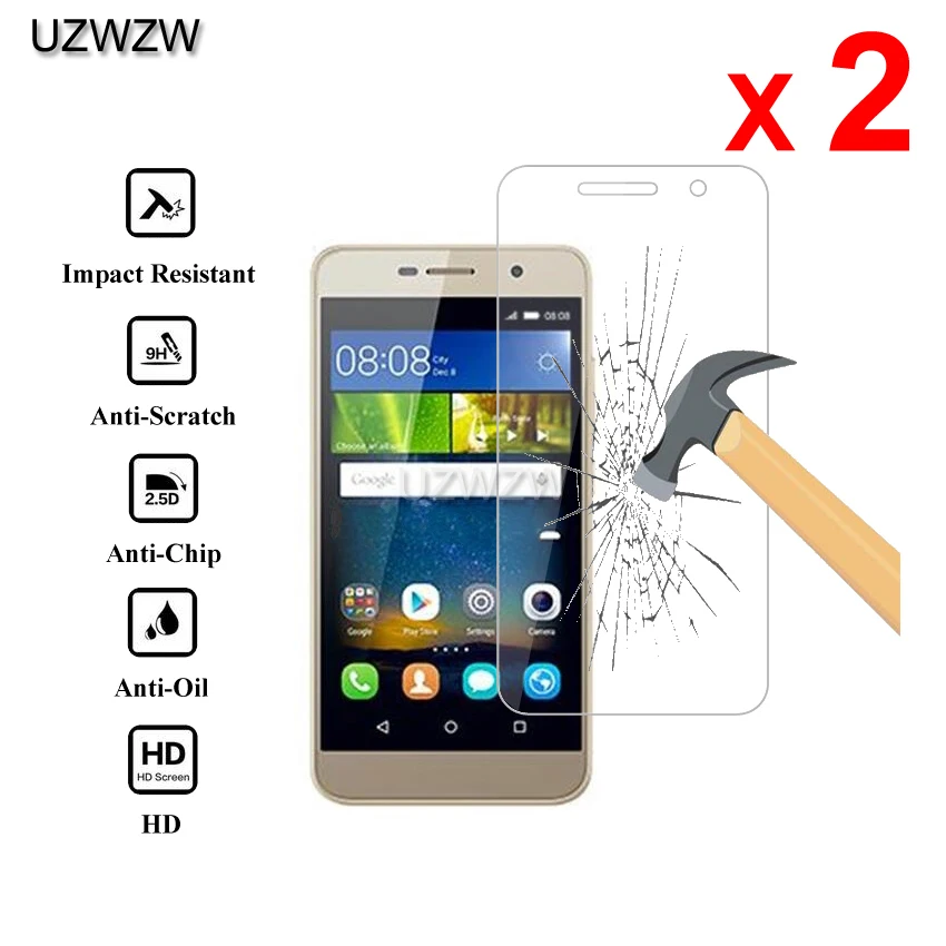

2pcs For Huawei Honor 4C Pro Glass Premium 2.5D Tempered Glass Screen Protector For Huawei Honor 4C Pro Protective Glass