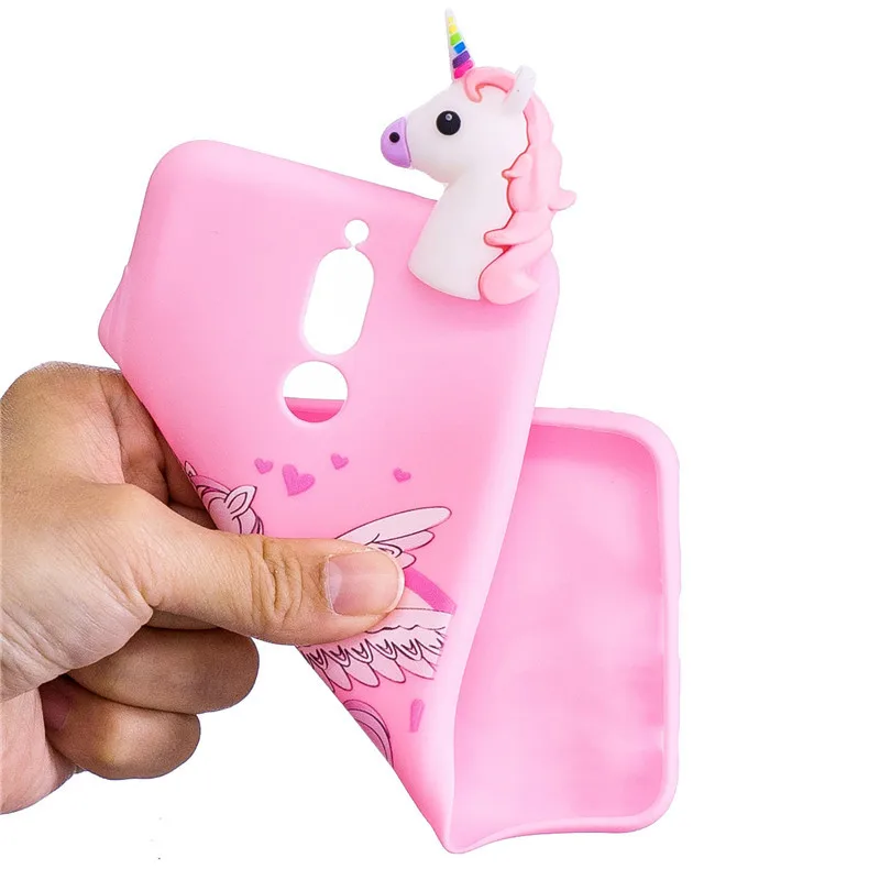 Funda Mate 10 Lite para Huawei Mate 10 Lite funda para Huawei Mate 10 Pro 3D silicona muñecas juguetes dibujos animados suave TPU Fundas