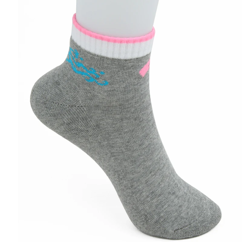 

3 pairs FANGCAN SW906 Indoor Basketball Sock Non Slipping Breathable Women Spring-Autumn Cotton Sock