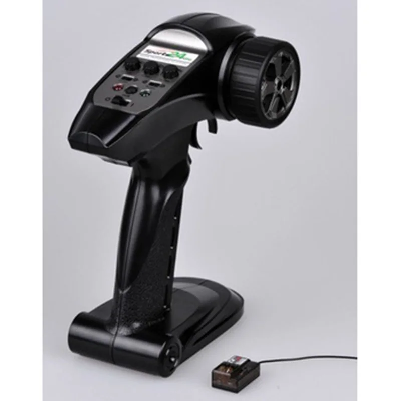 

2CH 2.4GHz GT-2 Sport Digital Proportional RC Transmitter System for Car Boat