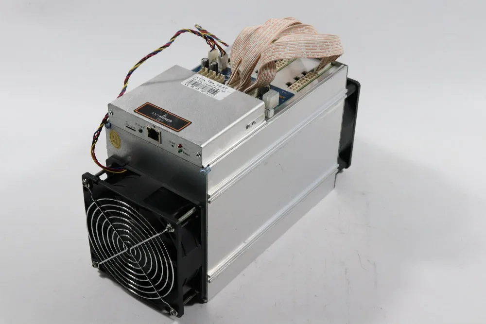 Корабль в течение 24 часов используется AntMiner T9+ 10,5 T Биткоин Майнер(с PSU) Asic Майнер новейший 16nm Btc BCH Майнер Биткоин Майнер