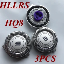 3 шт. HQ8 лезвие бритвы заменить голову для Бритва Philips PT736 PT737 PT739 PT860 PT861 PT810 PT814 PT815 PT860 PT861 PT880 AT890