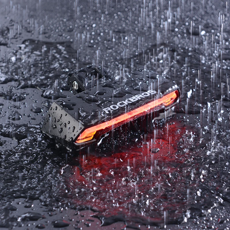 Sale ROCKBROS Bike Bicycle LED Seatpost Tail Light Wireless MTB Safety Warning Bike Waterproof Intelligent Remote Control Rear Lamp 3 Sale ROCKBROS Bike Bicycle LED Seatpost Tail Light Wireless MTB Safety Warning Bike Waterproof Intelligent Remote Control Rear Lamp 3