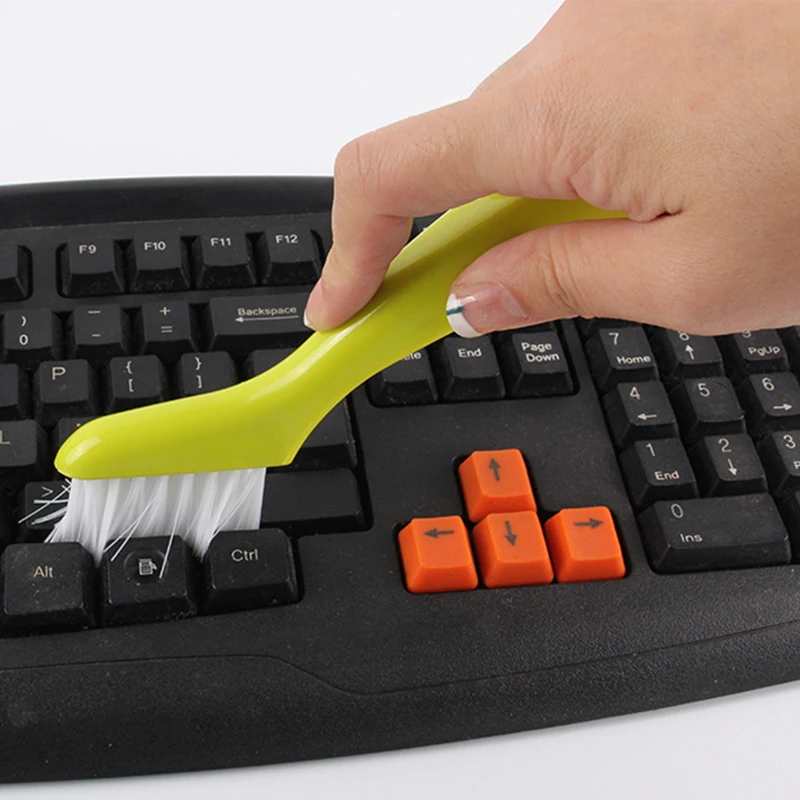 1 шт. чистый цвет кухня ванная комната Housecleaning принадлежности Чистящая Щетка Multi-function Groove Clean The Dust Brush