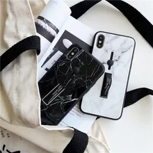 VIP purchase link Fashion Ring stand Phone Case For iPhone X XS Max XR 8 7 6 6s plus 9H Tempered Glass Kickstand Slim Back cover