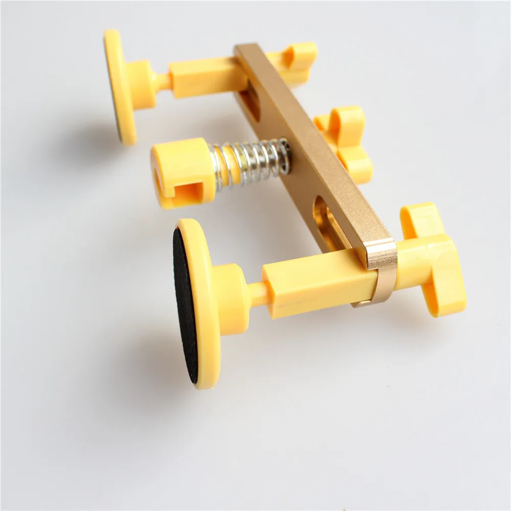 Car PDR Paintless Repair Tools Pulling Bridge Puller Dent Removal Tools set 24x Pulling Tabs Glue Sticks+Fix it pro pen+Tab pen