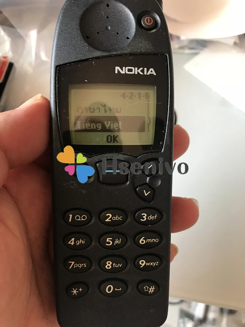 5110 Nokia 5110 мобильный телефон 2G GSM разблокированный дешевый старый Восстановленный телефон