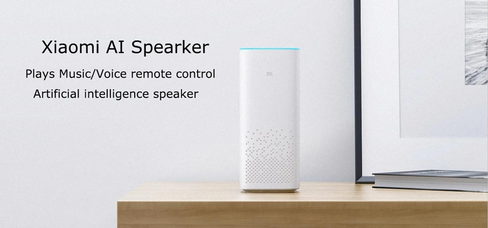 Original Xiaomi AI Smart Speaker Portable BluetoothVoice Remote Control Speaker 2.25 inches With WiFi A2DP music Player (9)