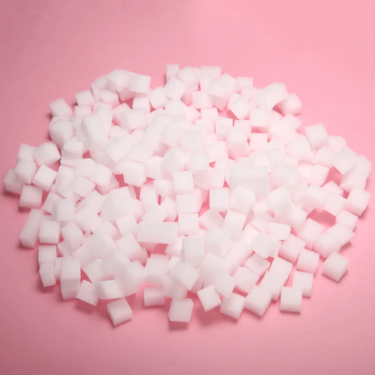 500g/Bag Simulation Jelly Cubes for DIY Slime / Jelly Cube Clear Slime Toy Girl Crafts DIY Toy Material 10*10mm