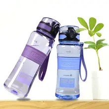 650 ml Deportes Botella de Agua de Plástico de Gran Capacidad para el Ciclismo de Excursión Que Acampa Al Aire Libre de Calidad Alimentaria Botella de Los Deportes Drinkware