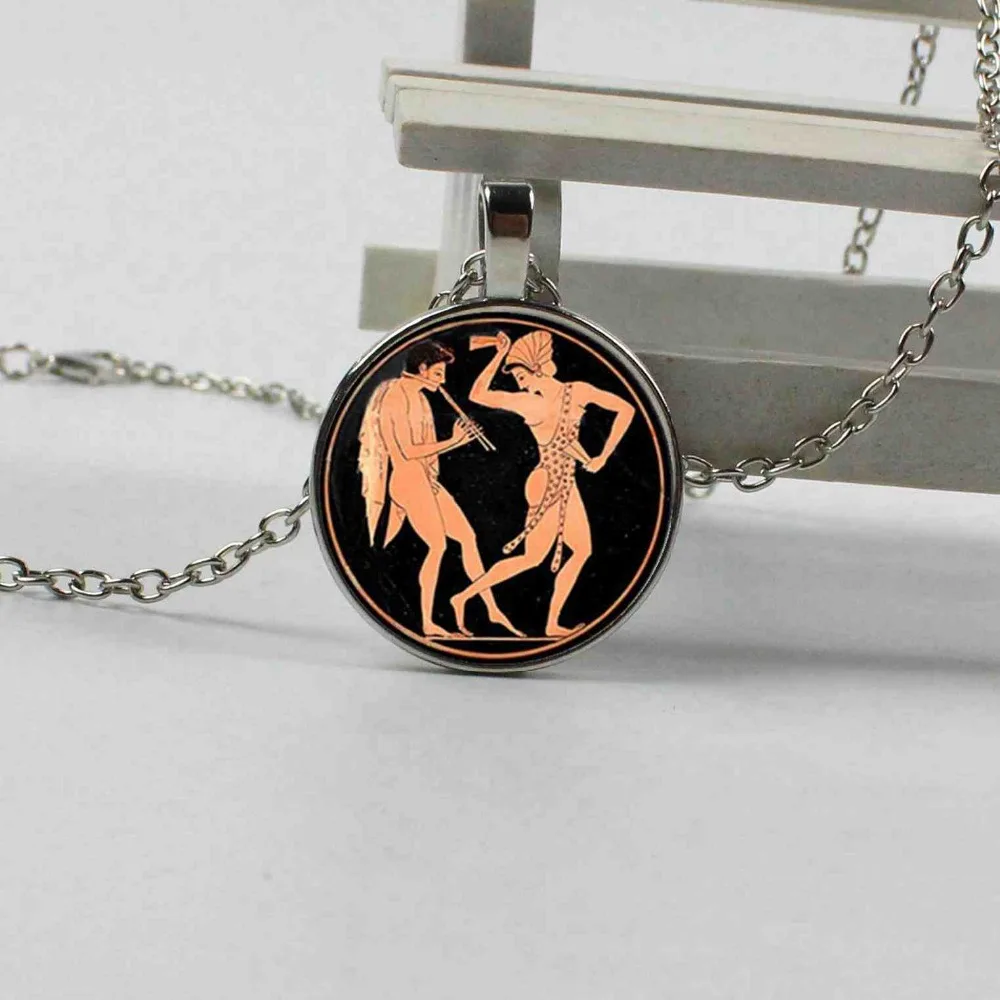 

Antique Greek Necklace Pendant Statement Necklace Necklace Women Men Greek Mythology Jewelry