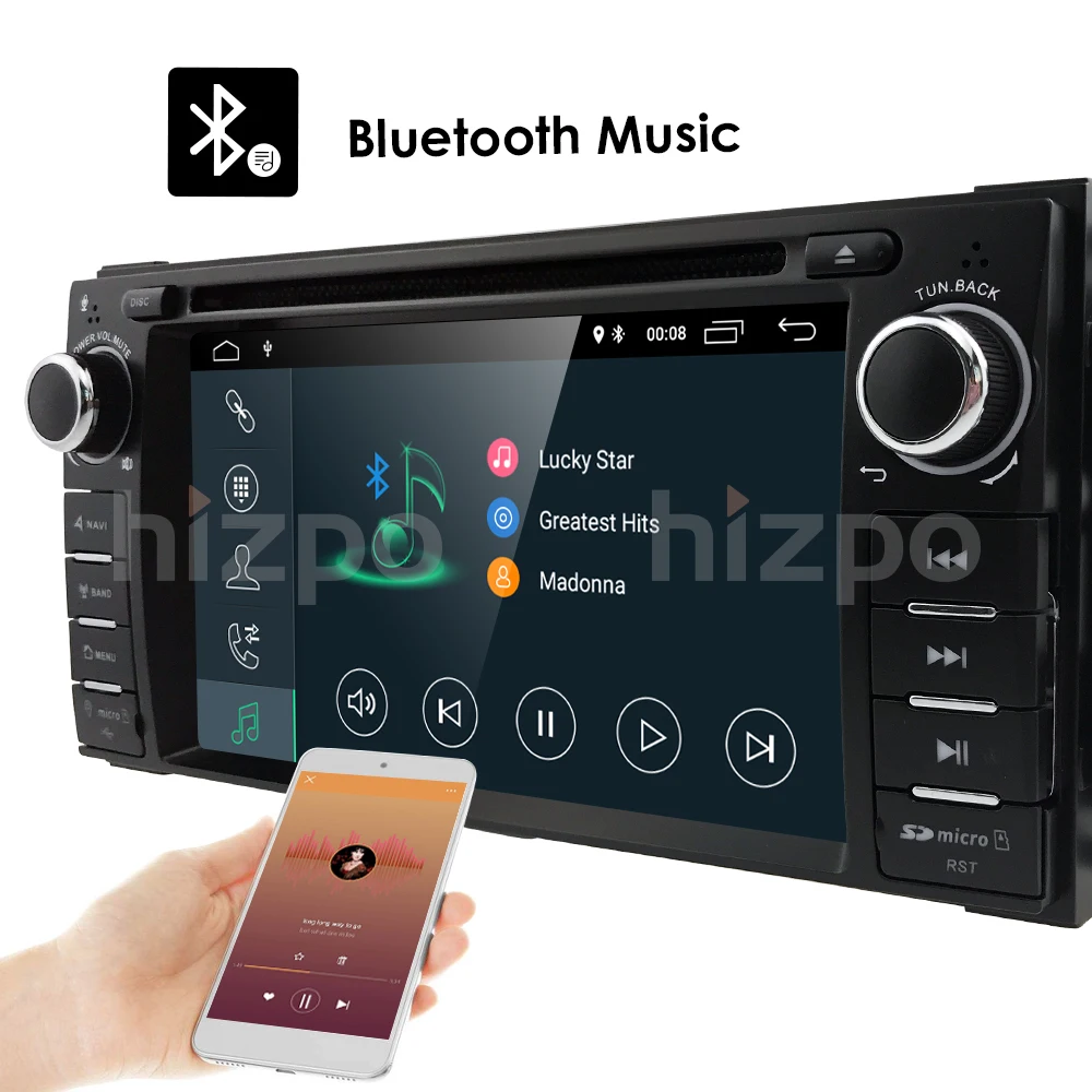 Excellent 6.2Inch Car DVD Player For Chrysler/300C/Dodge/RAM/Jeep/Commander/Compass/Wrangler/Grand Cherokee CANBUS GPS BT Radio Maps 2GRAM 12