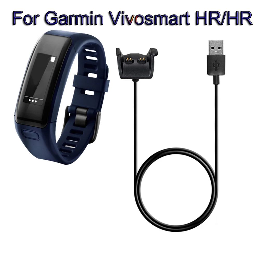 2 в 1 USB кабель зарядного устройства для Garmin Vivosmart HR/HR +/подход X40 Smartwatch Замена