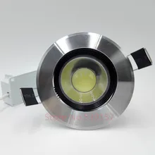 10 Вт теплый белый/чистый белый/холодный белый COB светодиодный светильник светодиодный встраиваемый свет+ светодиодный драйвер AC85-265V