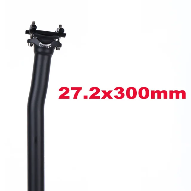 Carbon Fiber Seat Post Bike Seatpost Road/Mtb Bicycle Setback Seatposts