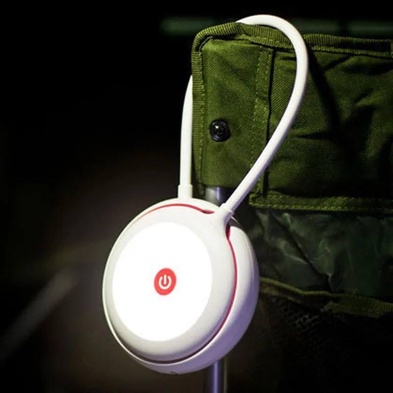 

New Hot Portable LED Bedside Night Light USB Rechargeable Energy Saving Flexible Hanging Desk Table Study Lamp