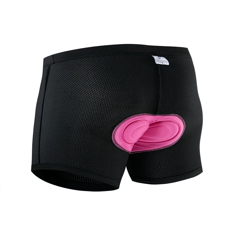 

Moxilyn Women's Cycling Underwear Bicycle Mountain MTB Shorts Riding Bike Sport Underwear Compression Tights Shorts 9D Padded
