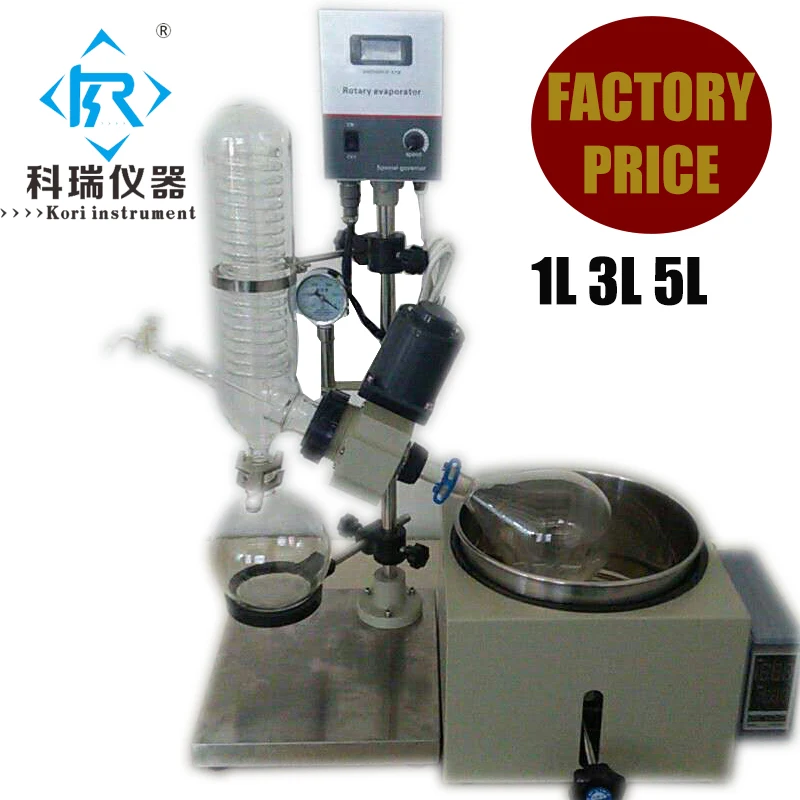 Rotary evaporator-1L-3L-5L