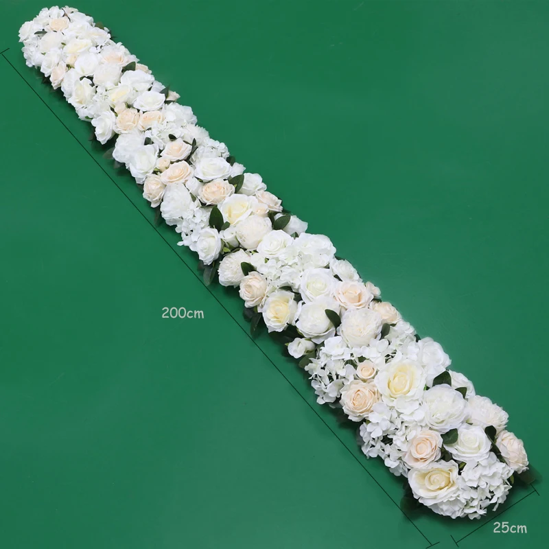 JAROWN теплый белый свадебный реквизит имитация розы цветок гортензии DIY Набор искусственных растений Свадебные вечерние украшения для дома Флорес