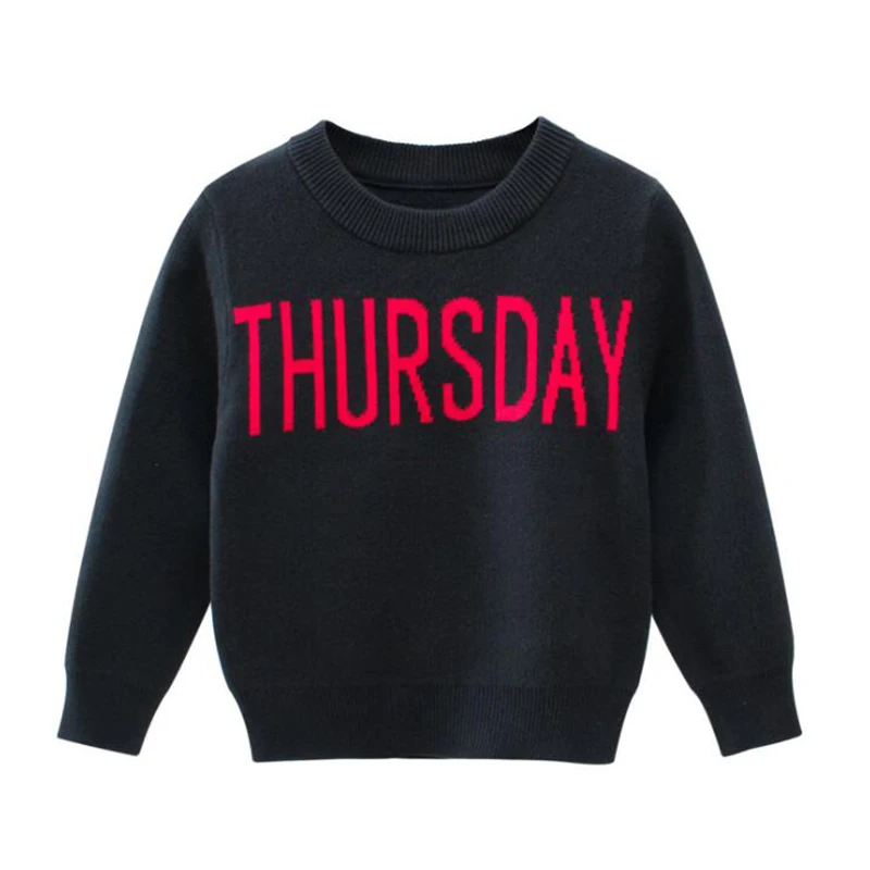 Children Sweater Cotton Twisted Knit sweater Kids Boys Sweaters Casual Baby Knitwear Sweater Autumn Winter Kids Pullover