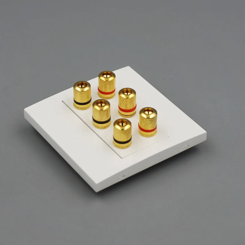 86 Style Speaker wire connector x 6 socket pic 4