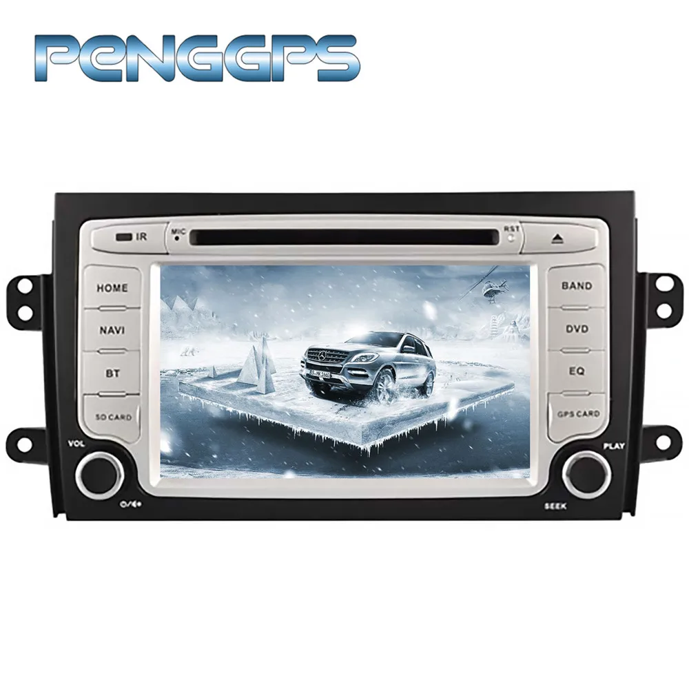 Восьмиядерный 2 Din стерео Android 9 0 автомобильное радио для SUZUKI SX4 2006-2010 GPS навигация CD