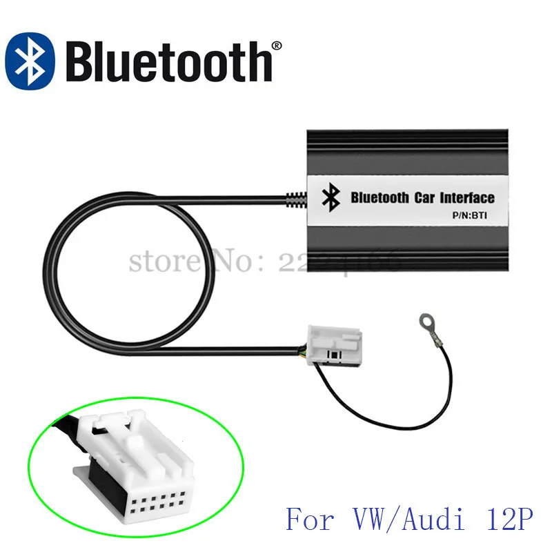 Автомобильный Bluetooth A2DP адаптер для Audi A2 A3 A4 A6 A8 S6 S4 S8 All Road TT 8Pin 12Pin разъем интерфейс