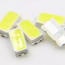 100 шт х 3014 Синий Красный Нефритовый зеленый оранжевый теплый белый желтый ультра яркий SMD светодиодный индикатор