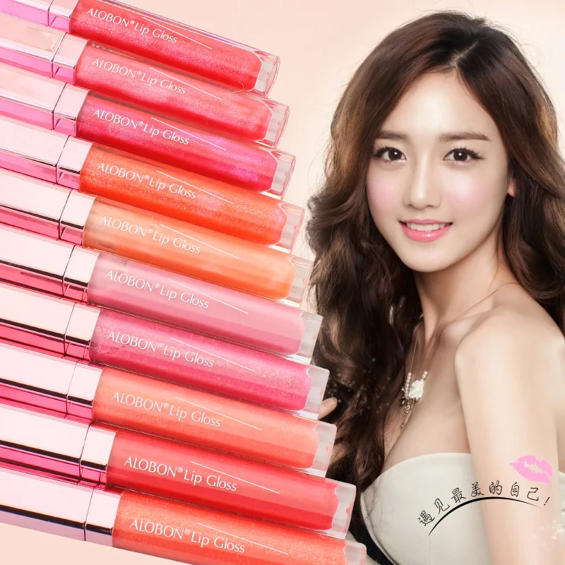 Hot sale Amazing New 12 Colors Lip Gloss Professional Liquid Lipsticks Moisturing Nude Lipgloss
