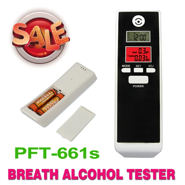 Probador de alcohol digital con luz de fondo Probador de aliento con alcohol digital Analizador de alcoholemia Detector LCD Luz de fondo color: negro