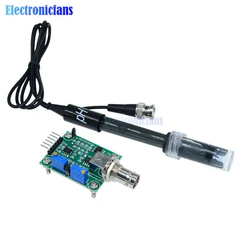 Liquid PH Value Detection Detect Sensor Module PH4502C PH Test