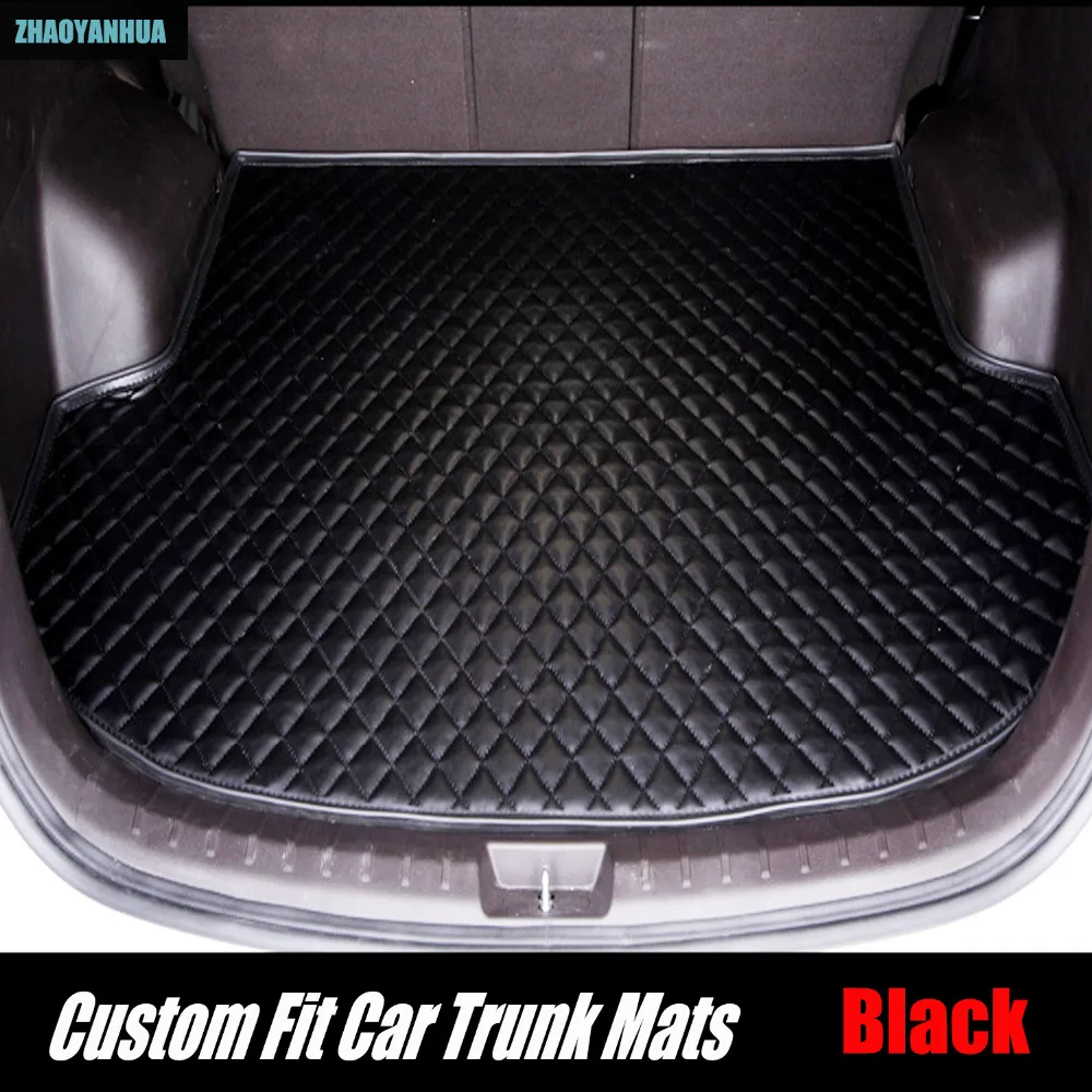 ZHAOYANHUA Car trunk mats Case for Buick Enclave Encore LaCrosse Regal