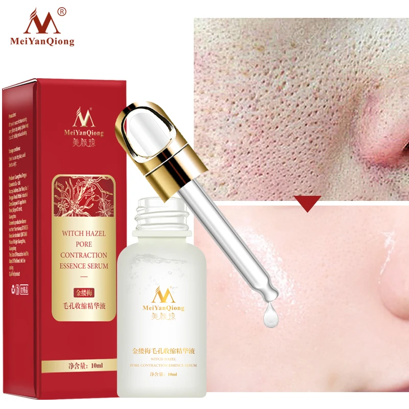 

Witch Hazel Pore Reducing Essence Firming Skin Deep Moisturizing Increases Skin Elasticity Brightening Skin Facial Repair 10ml