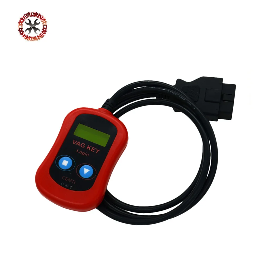 

VAG Key Login Easy to use work by obd2 ,for audi vw pin code reader VAG PIN Code Reader / Key Programmer 2 in 1