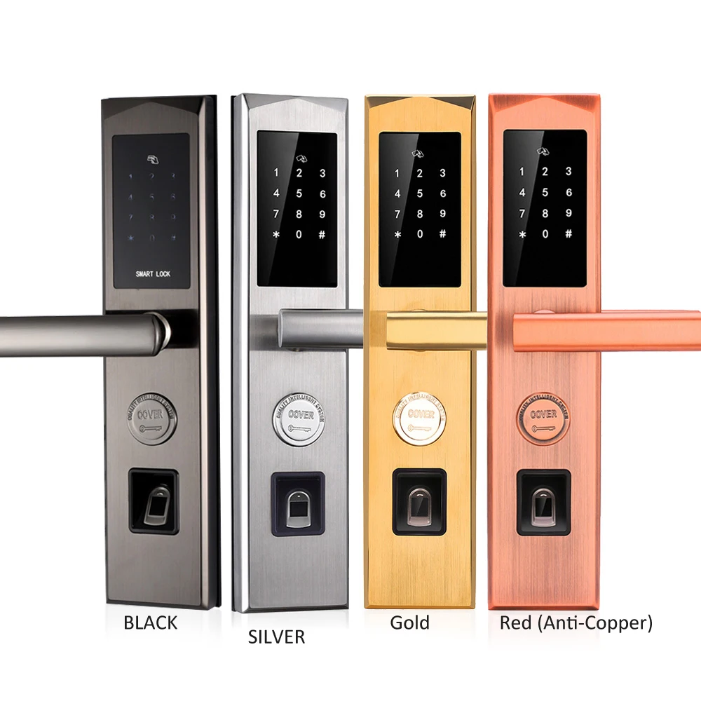 

Electronic Door Lock Fingerprint Access Control Biometric Fingerprint Door Lock