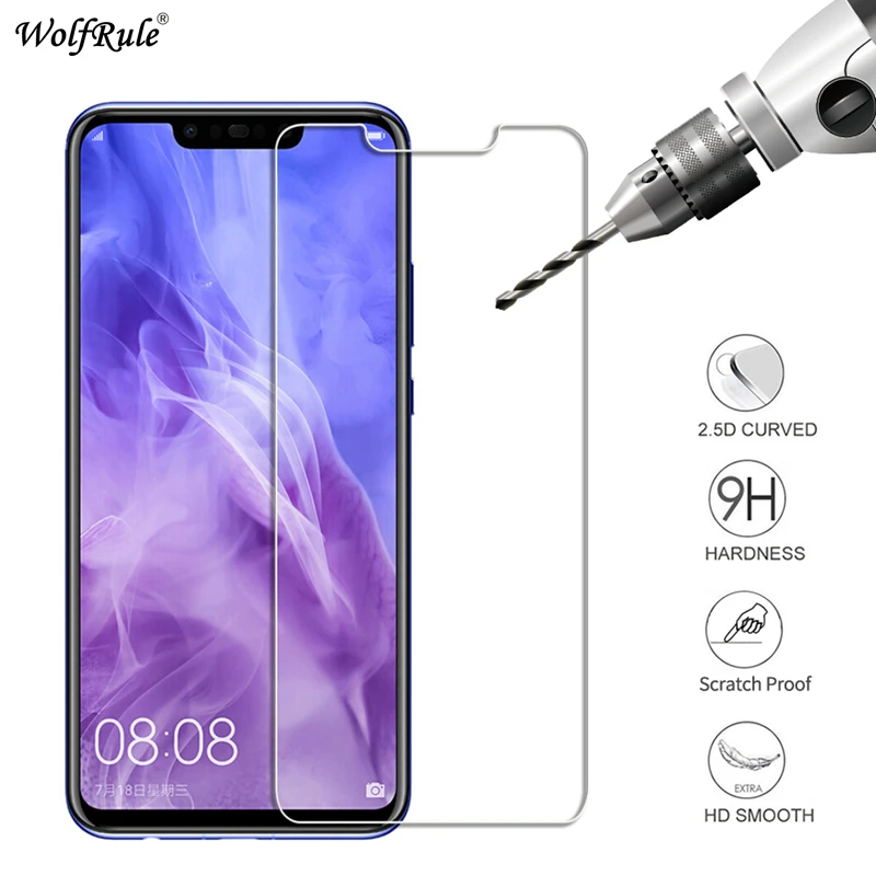 2 шт для стекла Huawei Nova 3i защита экрана закаленное стекло P Smart Plus смарт + пленка