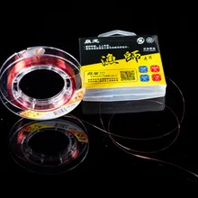 2 шт./партия прочная нейлоновая рыболовная леска для любителей рыбалки, выделенная 100 м рыболовная леска для занятий спортом на открытом воздухе и отдыха, рыболовная леска