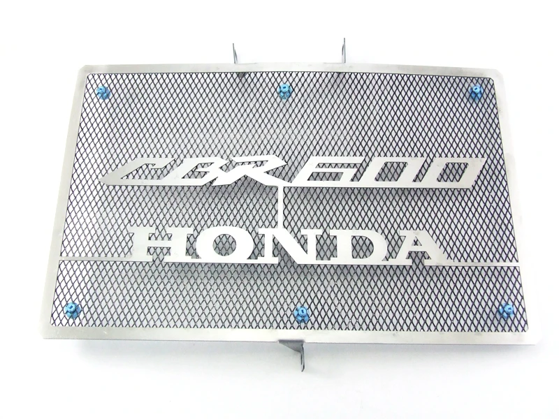 

Motorcycle Radiator Grille Guard Cover Protector For HONDA CBR600RR 2003 2004 2005 2006