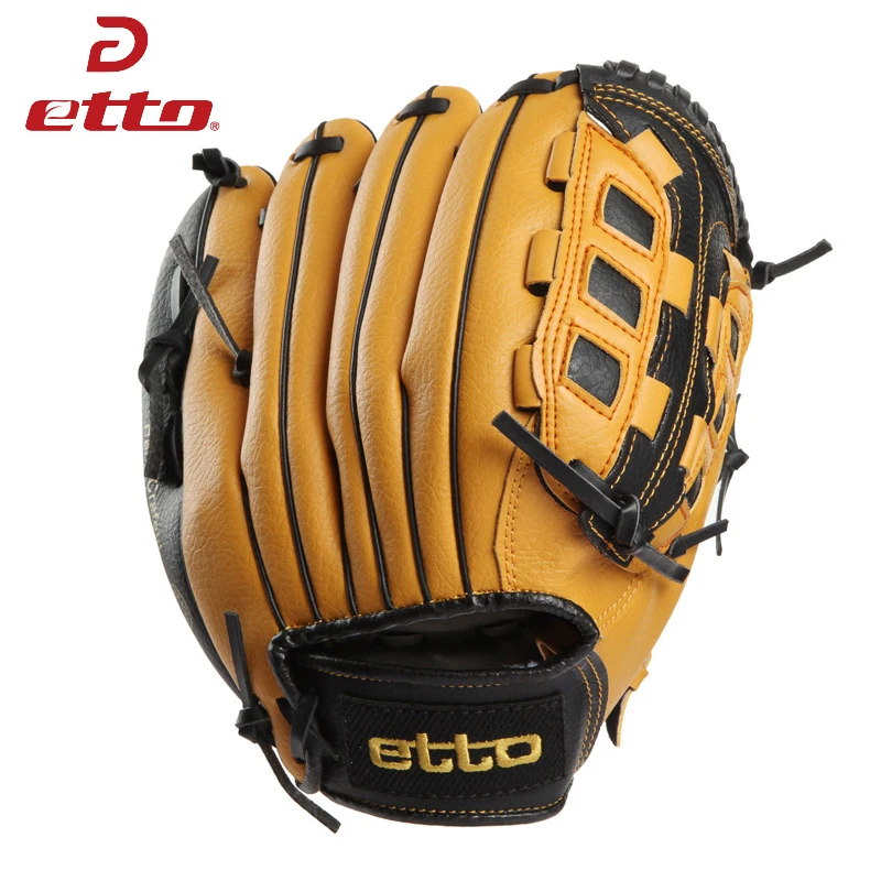Prix pour Etto Top Qualité Mâle Professionnel Gauche Main Gant De Baseball Beisbol Formation Sport Gant Pour Le Match Softball HOB002Z Prix pour Etto Top Qualité Mâle Professionnel Gauche Main Gant De Baseball Beisbol Formation Sport Gant Pour Le Match Softball HOB002Z