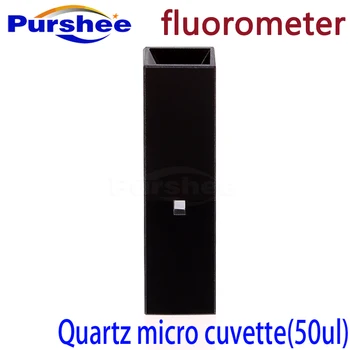 

Sub-Micro fluorescence quartz cell with black walls and lid(50ul)