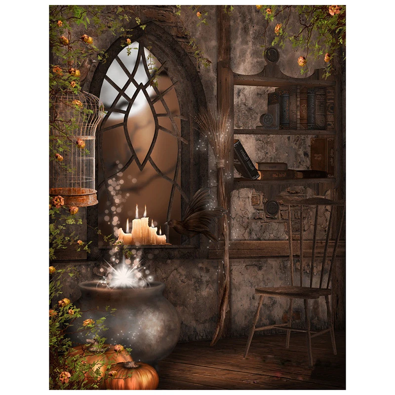 

Halloween Thin 5X7FT Vinyl Studio Backdrop Photography Photo Background