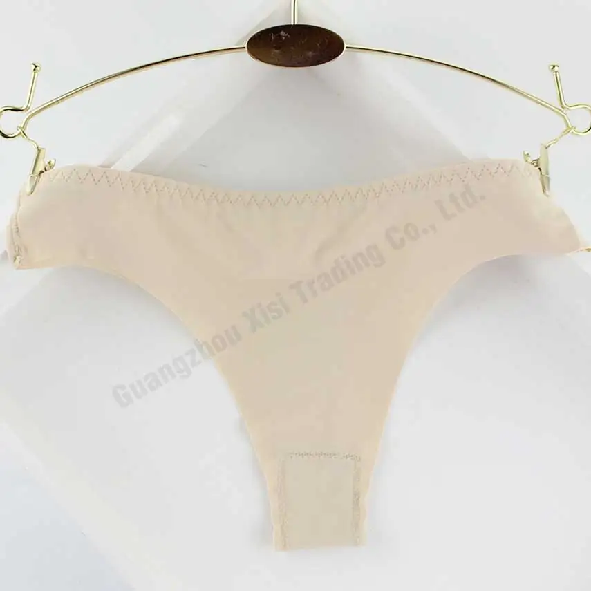 

2018 Seamless Body Shaper Thin Panties Sexy Solid Bikini Knickers Slip Women Ladies G String No Trace Underpants Panty