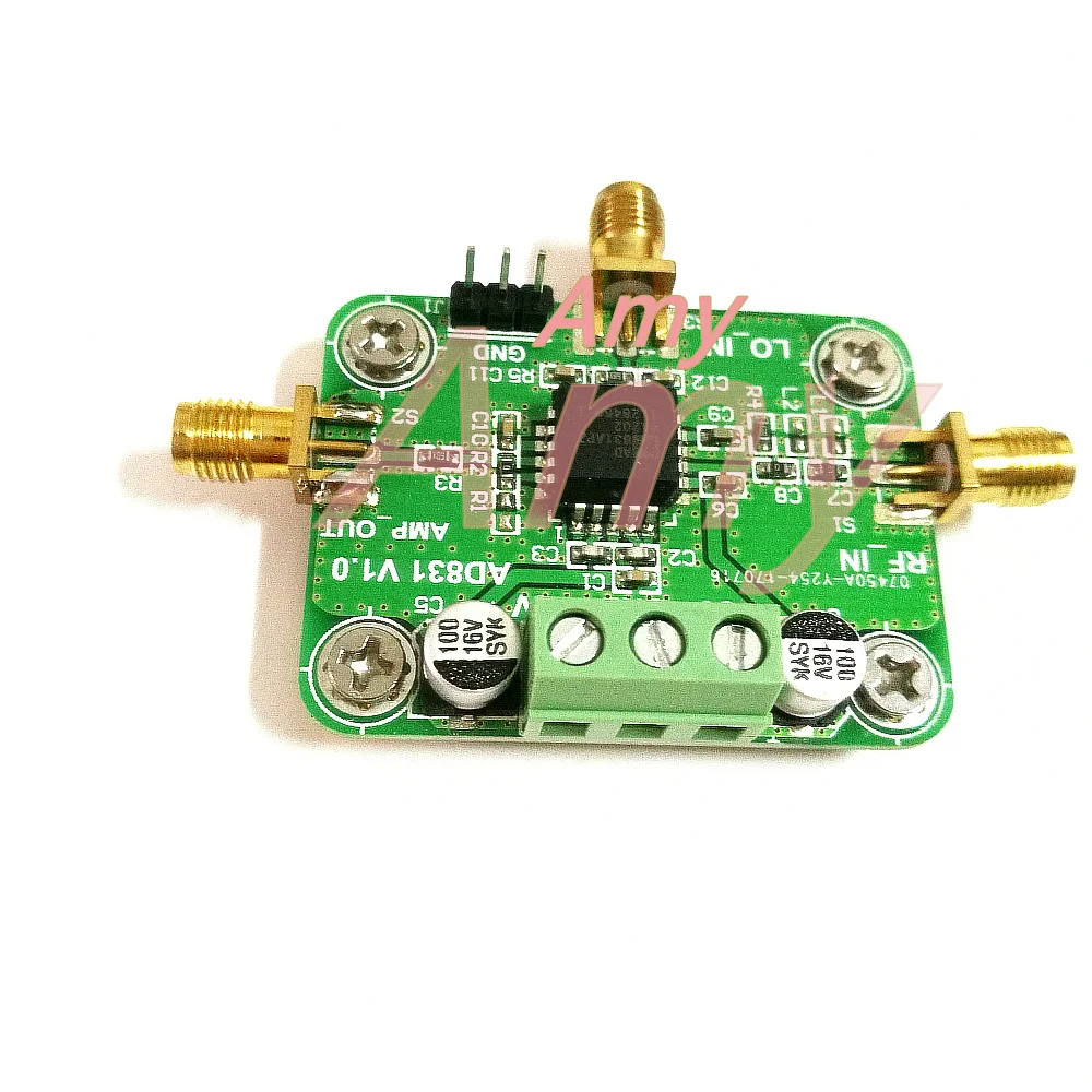 

AD831 module, mixer module, 500M bandwidth, mixer on mixer, down mixer
