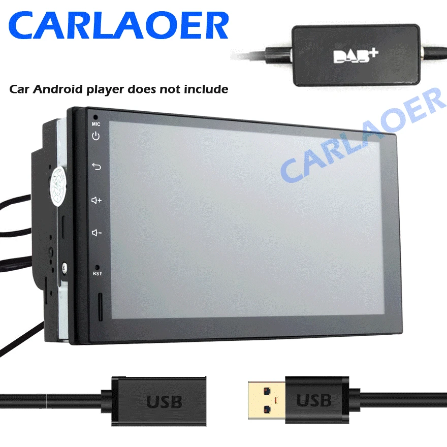 CAR ANDROID DAB USB